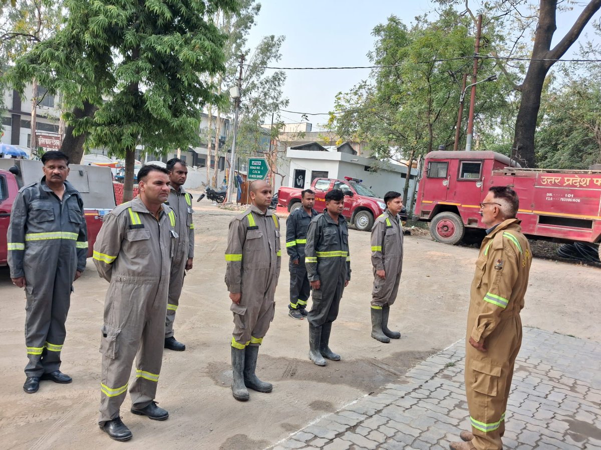 Bareilly Fire & Emergency Services tweet media