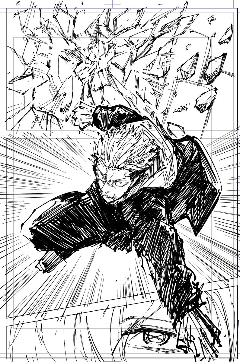 漫画の描き方わかってきた 