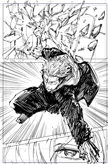 漫画の描き方わかってきた 