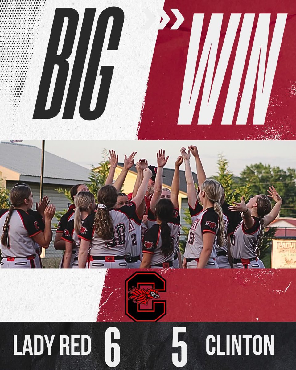 CC_LadyRed's tweet photo. Way to go girls! On to the Regional Championship game Wednesday at home! https://t.co/6UWRp24u49