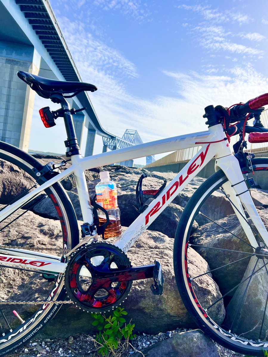 samaRIDLEY31's tweet photo. 🌊🌉
 #RIDLEY https://t.co/xINpN3WcmX