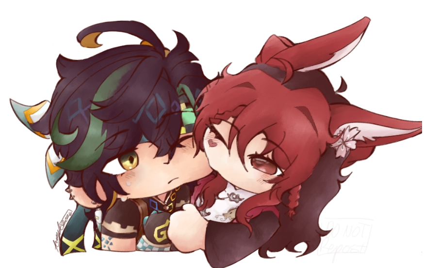 ★ ⋆ Nic | ♡'s Varka + Wrio - comms open! ⋆ ★ tweet media