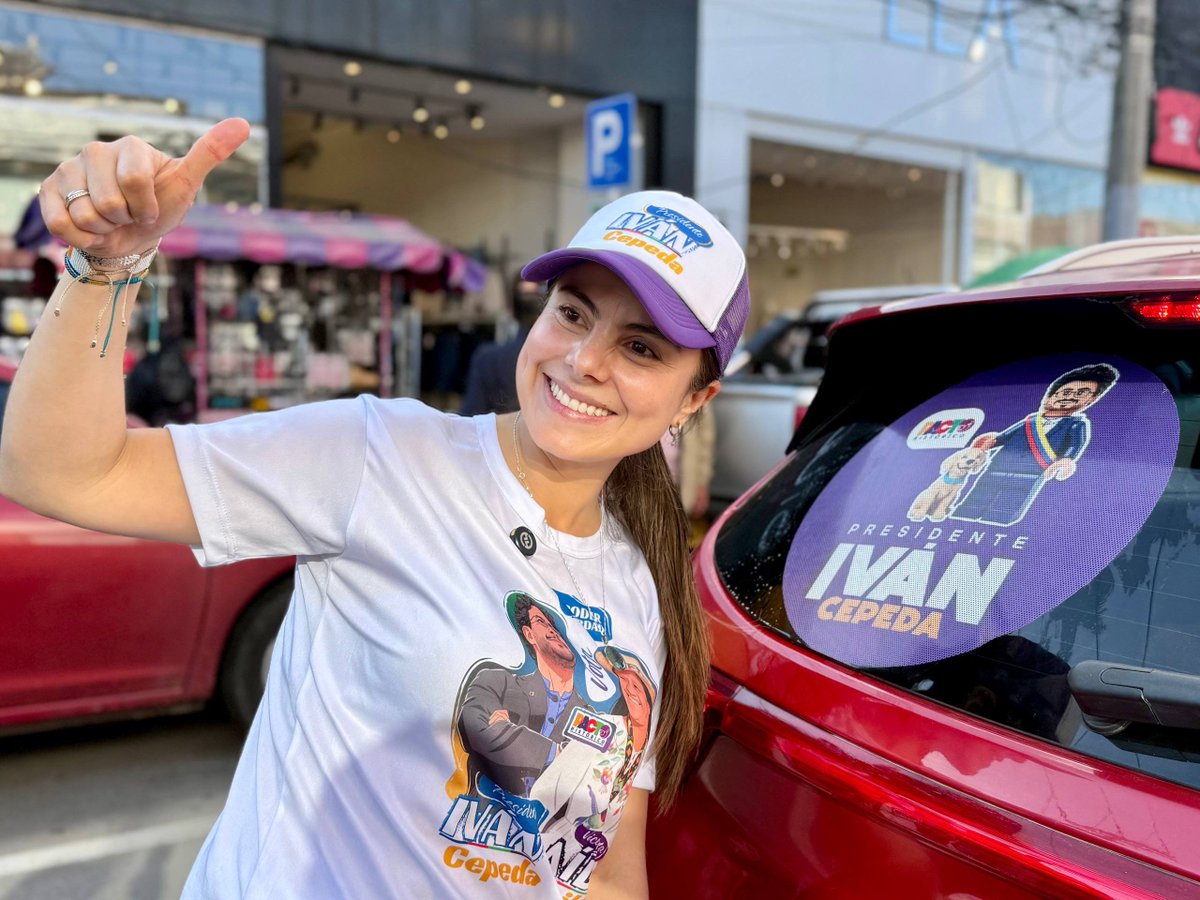 Hoy más que nunca creo que vamos a ganar en primera con <a href="/IvanCepedaCast/">Iván Cepeda Castro</a>  y <a href="/aida_quilcue/">Aida Quilcué</a>.

Se siente en las calles la esperanza, el amor de la gente, el entusiasmo y una campaña viva, popular, del corazón.

Algo me dejó muy feliz: el apoyo de los moteros y transportadores de