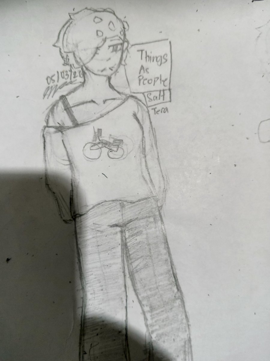 AccountBur85586's tweet photo. Meet one of the youngest members of the Things As People Cast

Meet Salt! https://t.co/qp2LrWqnA8