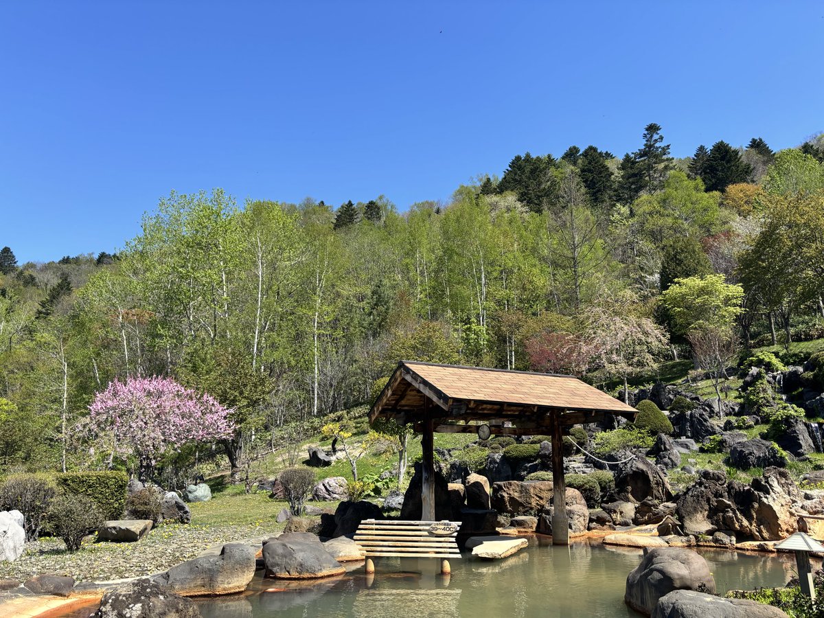 豊平峡温泉 tweet media