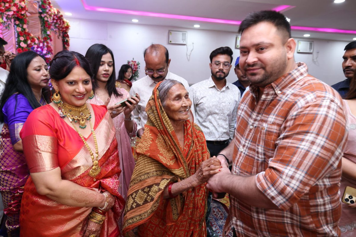 Tejashwi Yadav tweet media