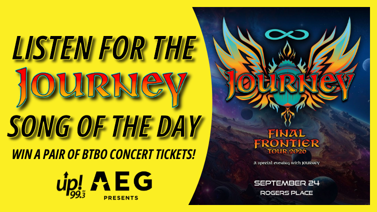 up993's tweet photo. @JourneyOfficial is extending their massive Final Frontier Tour… and up! 99.3 has BEAT THE BOX OFFICE tickets to see one of the most powerful live shows in rock!

Click the link below for details on how YOU can win!

https://t.co/EGWbtHSZyr https://t.co/ZB45NaTMc3