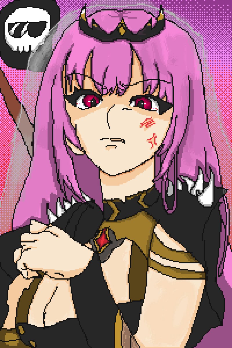 D4nteFaia's tweet photo. ☠️🤍Calliope Mori🩷☠️

#Hololive https://t.co/TEghLg2LyX