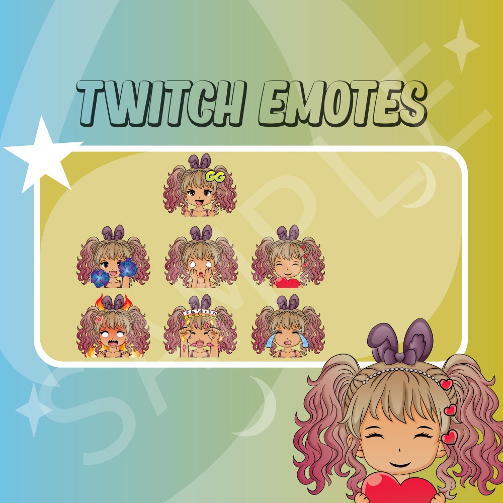 Gooofytrix's tweet photo. Matching emotes because typing feelings is overrated ♡✨

#VTuber #EmoteArtist #Twitch #DiscordEmotes #AnimeStyle #KawaiiArt #Streamer #VTuberArt #CuteEmotes https://t.co/NQDXd0Jvtk