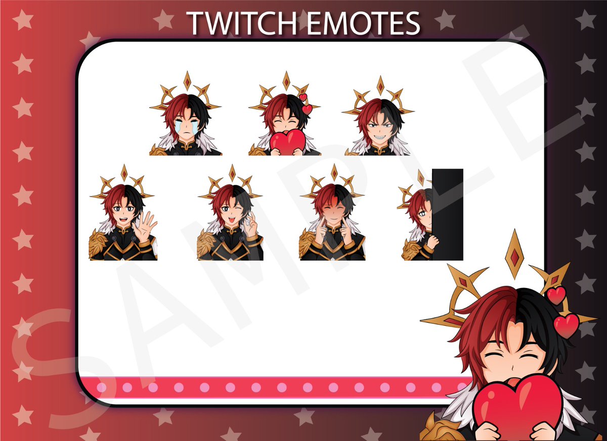 Gooofytrix's tweet photo. Matching emotes because typing feelings is overrated ♡✨

#VTuber #EmoteArtist #Twitch #DiscordEmotes #AnimeStyle #KawaiiArt #Streamer #VTuberArt #CuteEmotes https://t.co/NQDXd0Jvtk