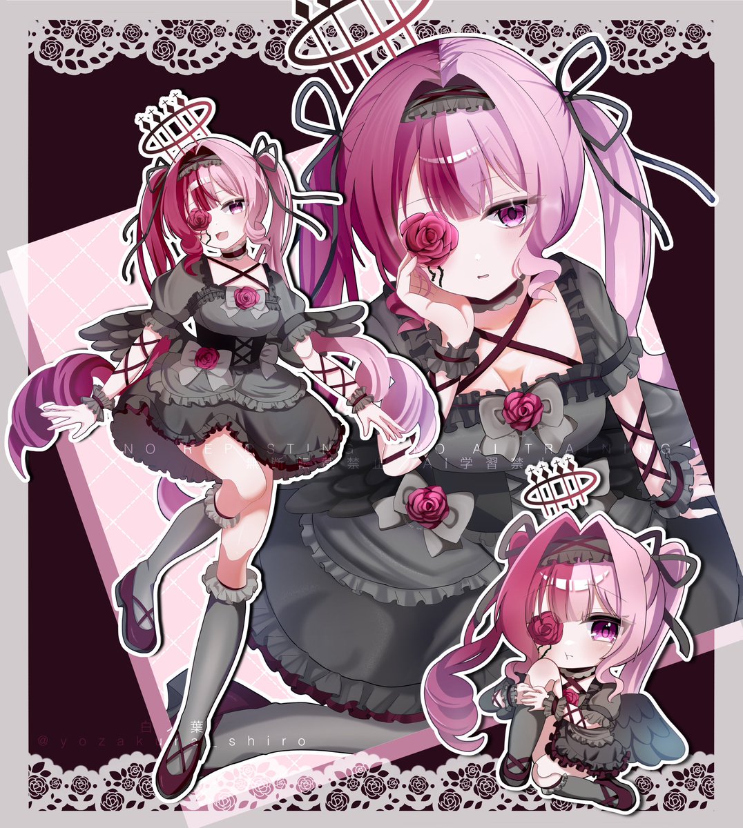 白ノ葉 tweet media