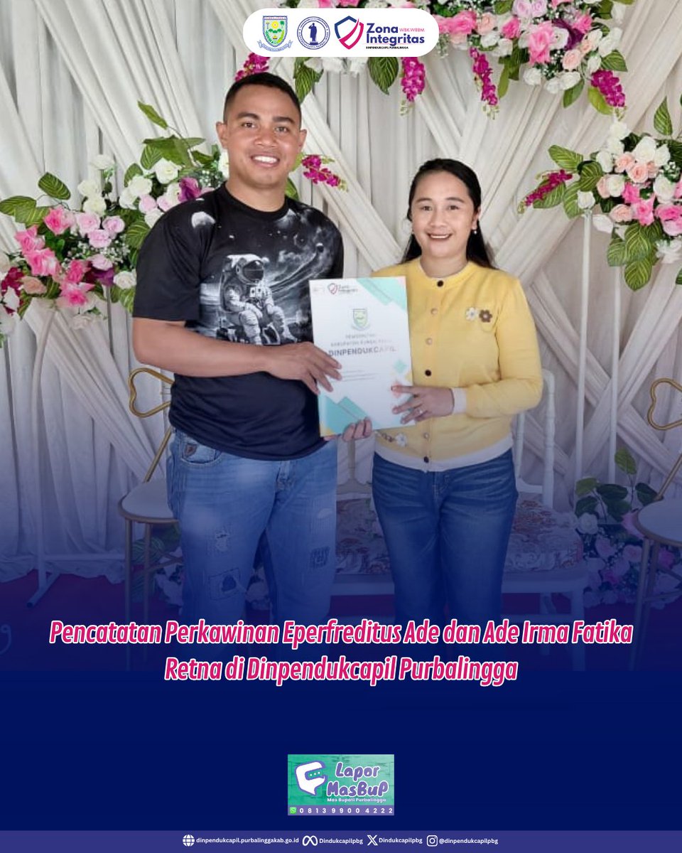 Dinpendukcapil Purbalingga tweet media