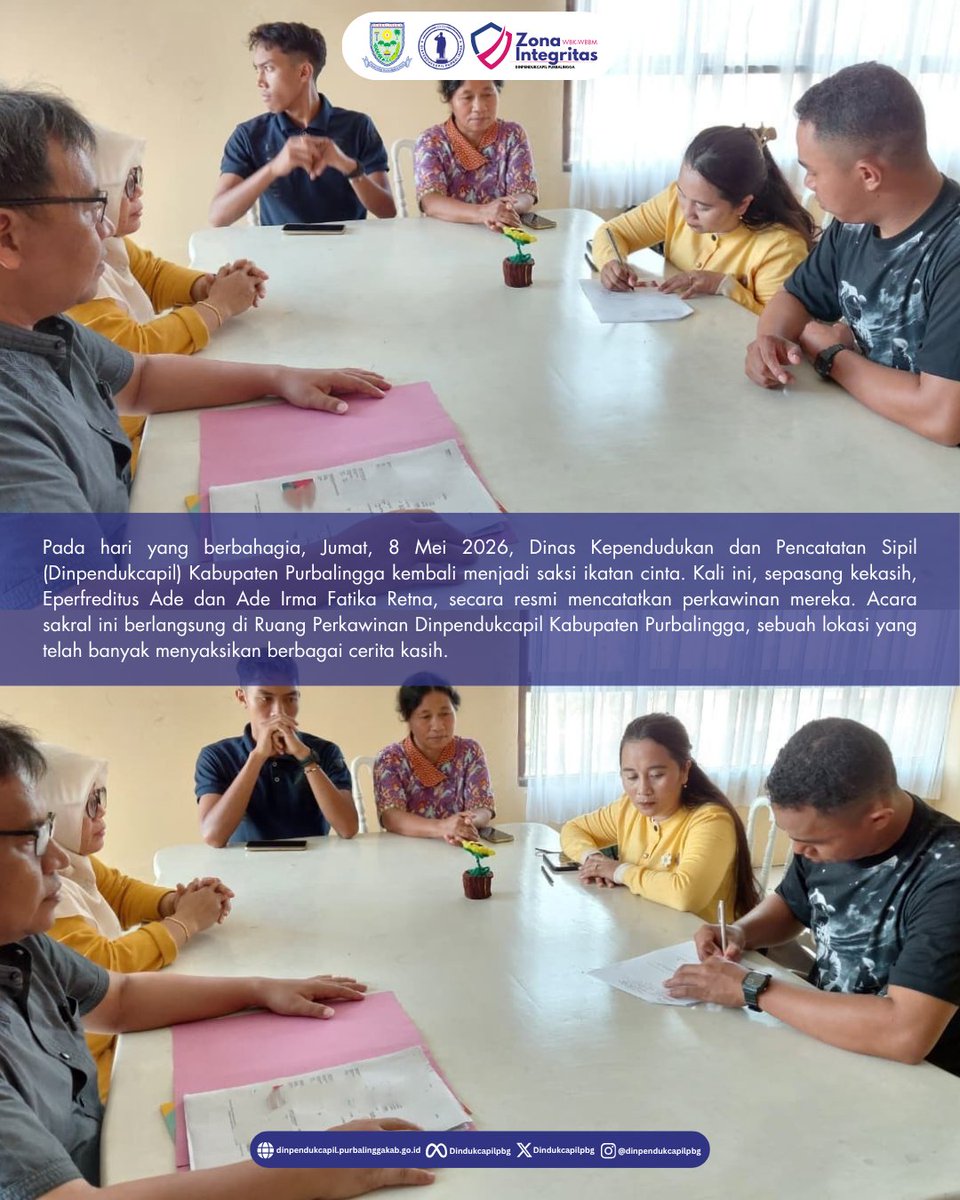 Dinpendukcapil Purbalingga tweet media