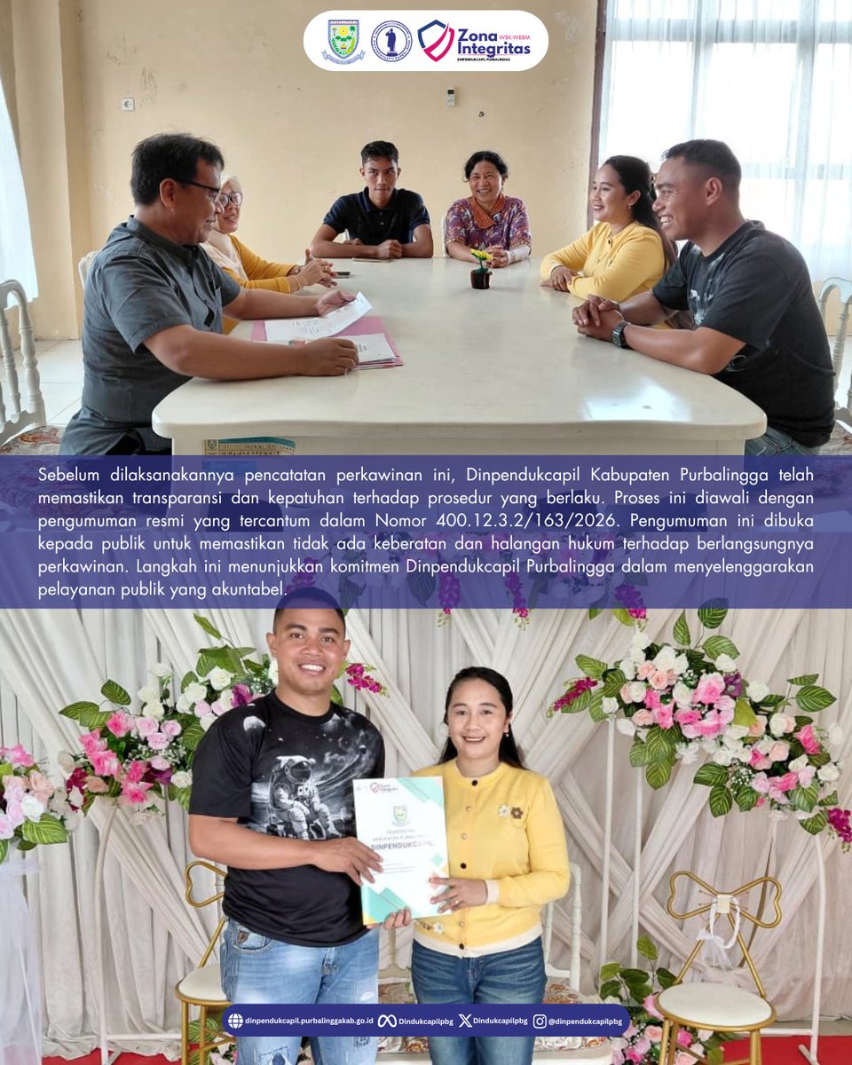 Dinpendukcapil Purbalingga tweet media
