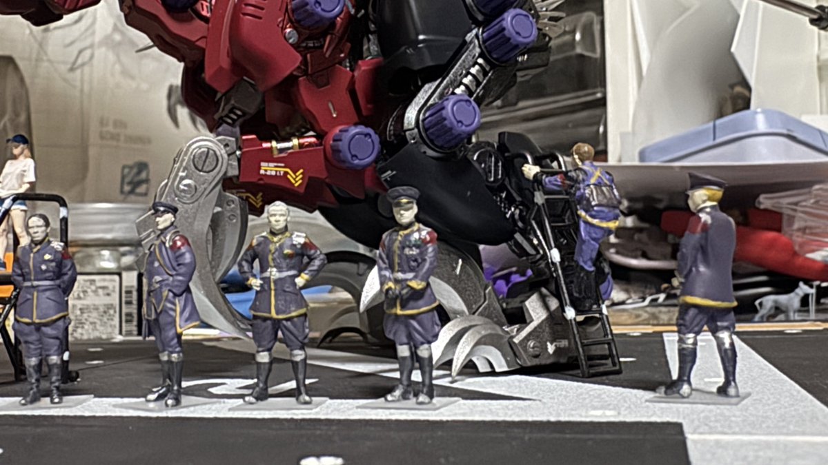 niu_hiiragi's tweet photo. 1/72へリック共和国軍人と1/72ガイロス帝国軍人 https://t.co/gSrMuR2DRO