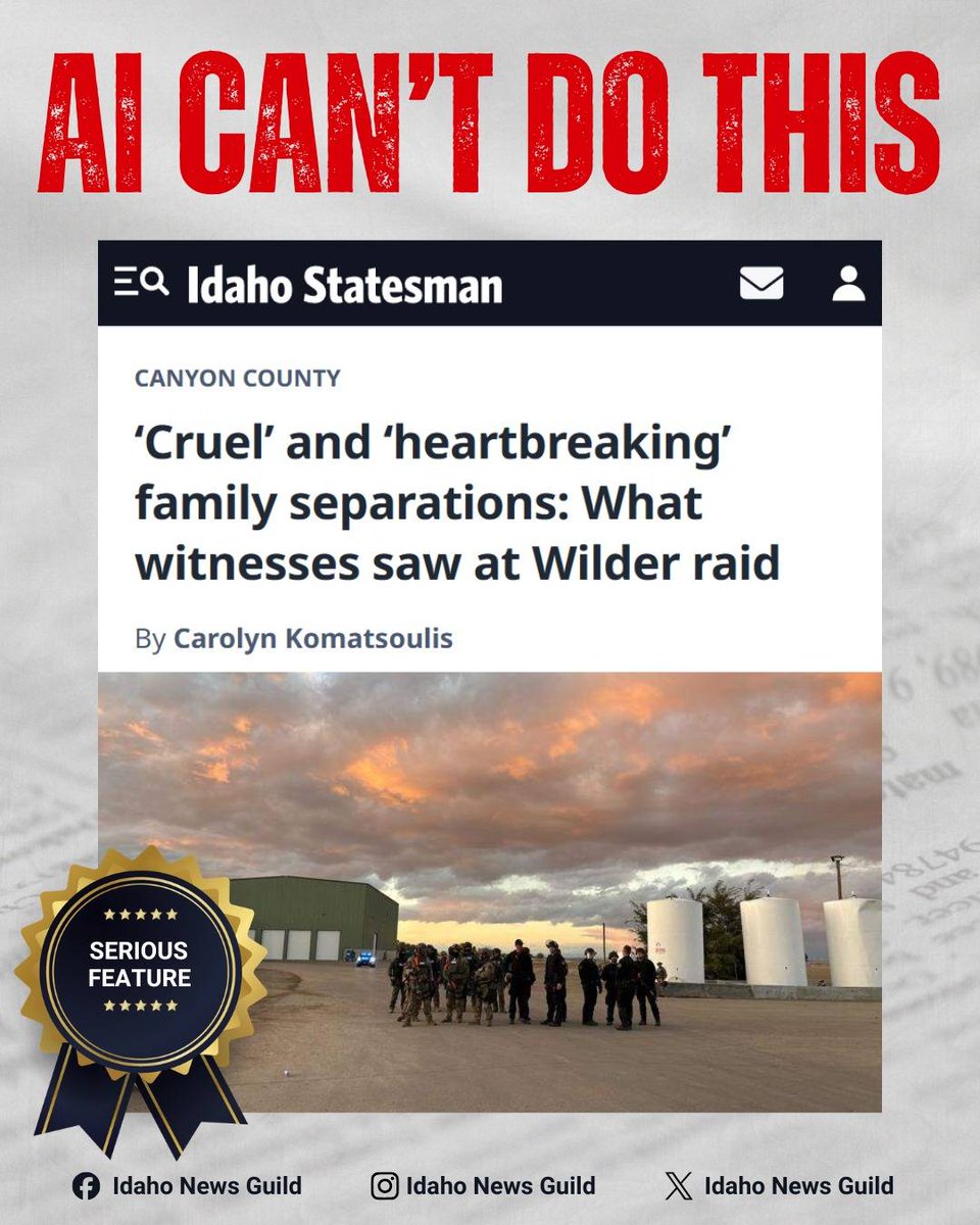 Idaho NewsGuild tweet media