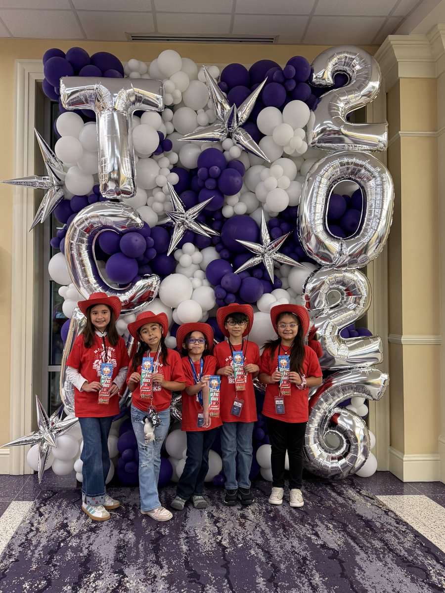 MHMooreFWISD's tweet photo. We are proud of the students and teachers who represented our school at the Battle of the Books today! Estamos orgullosos de los estudiantes y maestros que representaron a nuestra escuela en la Batalla de los Libros hoy en @TCU https://t.co/JjqysxPYt6