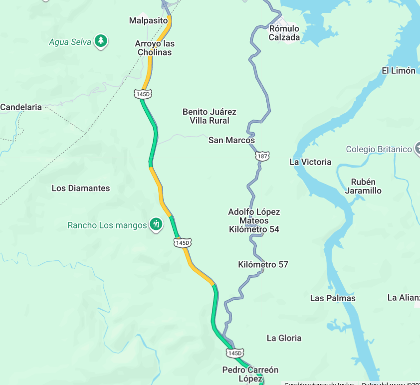 Ubiknos_Cimu's tweet photo. Buenas noches @CAPUFE @088_GN @GN_Carreteras 

¿Tendrán información sobre la Carretera 145D rumbo a Minatitlán? 
Tramo que va del poblado Pedro Carreón López a caseta Malpasito? https://t.co/CwcSztV8yU