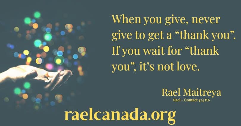 Raelian yes tweet media