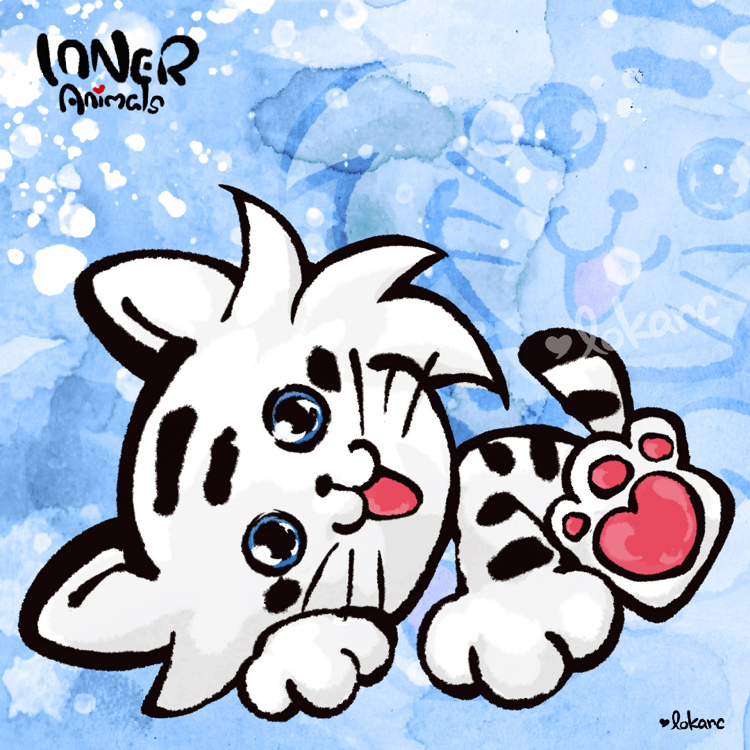 lokarc's tweet photo. 🐯❄️ 白虎・エンエン

「僕は怖いんだぞ。」

そう言ってるのに、
なぜか誰にも怖がられない白虎。

#創作クラスタと繋がりたい 
#絵描きさんと繋がりたい https://t.co/OSKToNhzFK