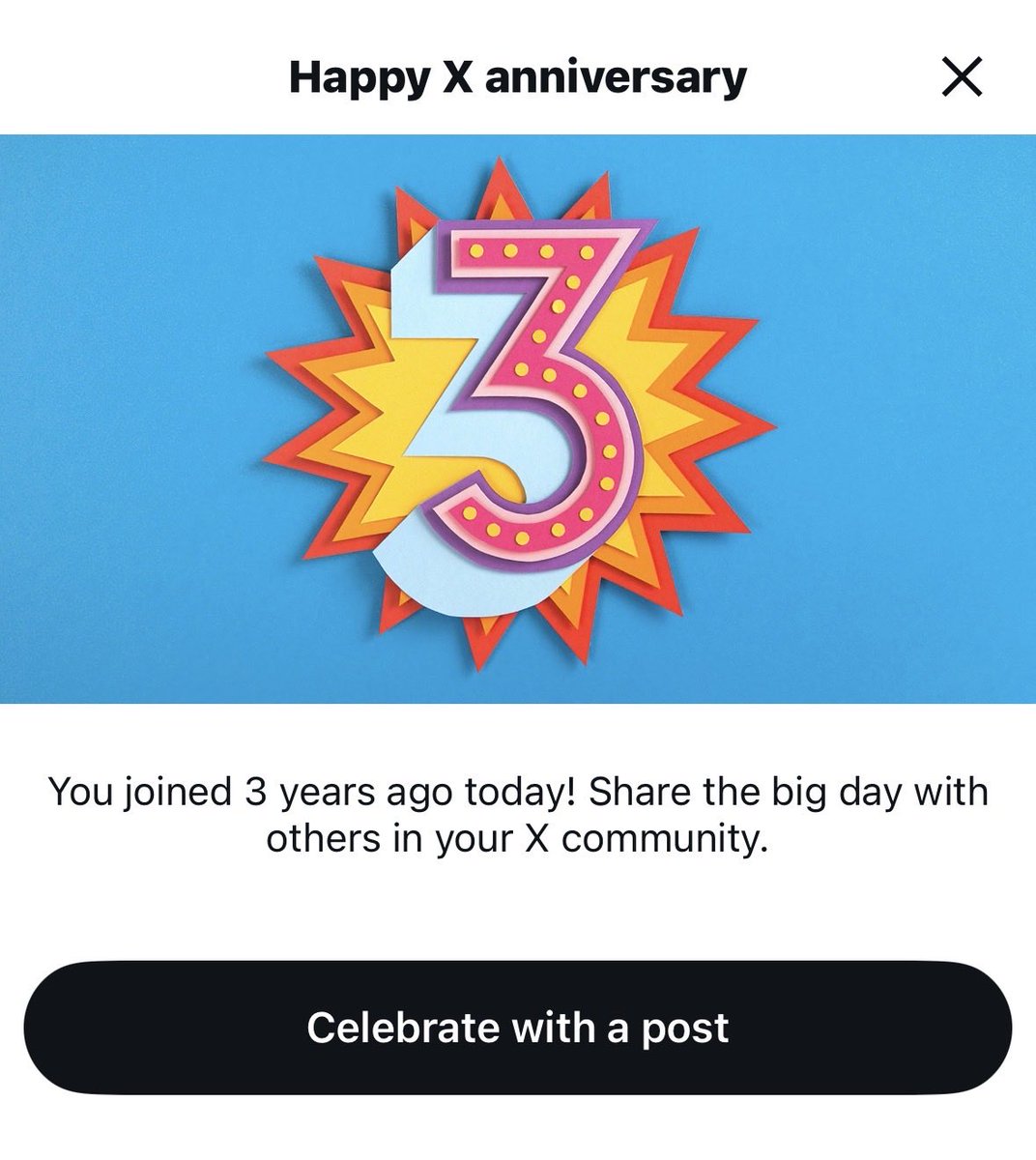 Angelisfloating's tweet photo. twitter just gave me a notification to remind me ive been on edtwt formally for 3 years, wow thanks man https://t.co/Z6MvEKzSAh