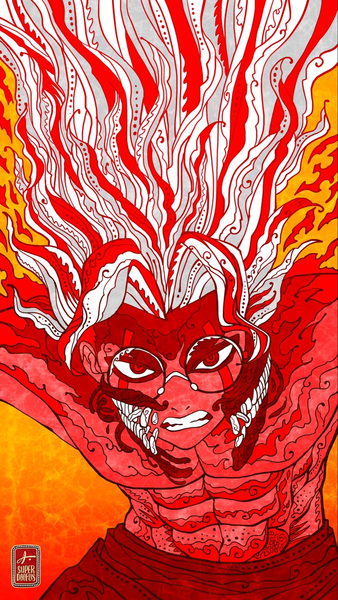 「Okarun aka 高倉 健」|Arif Rafhanのイラスト