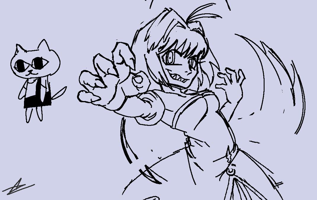 MityFresh's tweet photo. idk how well done this is. Something feels off. #Tsukihime #月姫 #rkgk https://t.co/Bvfnk0fO5u