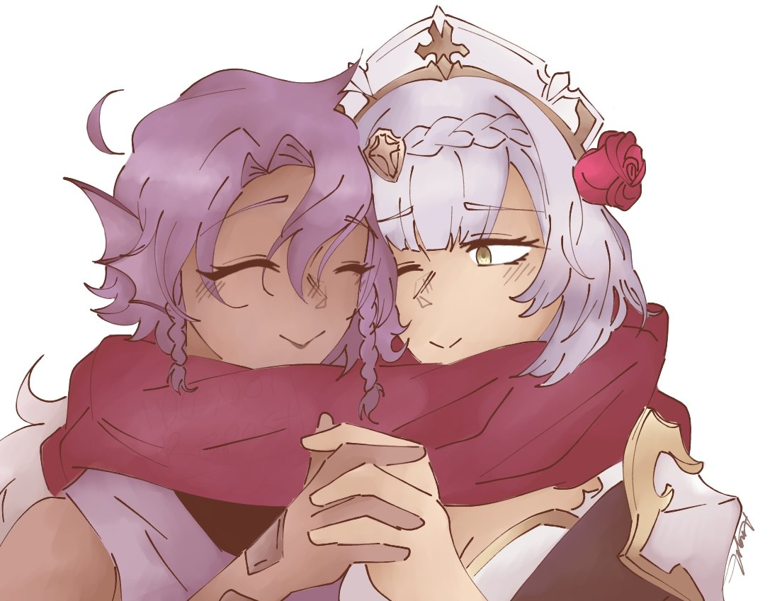 ★ ⋆ Nic | ♡'s Varka + Wrio - comms open! ⋆ ★ tweet media