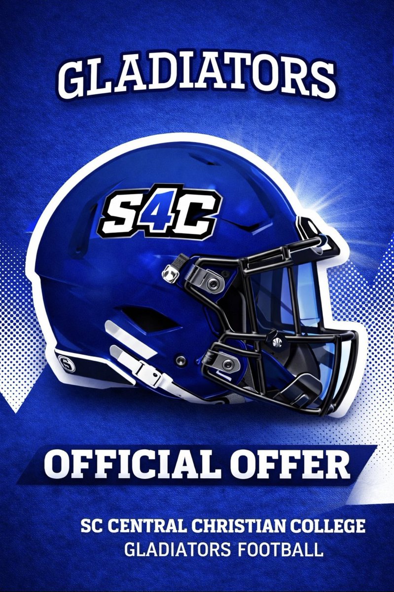 Reggie6xx's tweet photo. After another great conversation with @coachLos_5 I am blessed to receive my 6th offer from @S4CFB #agtg✝️ #extremelyblessed🙏🏿 https://t.co/1ycyLAzyMI