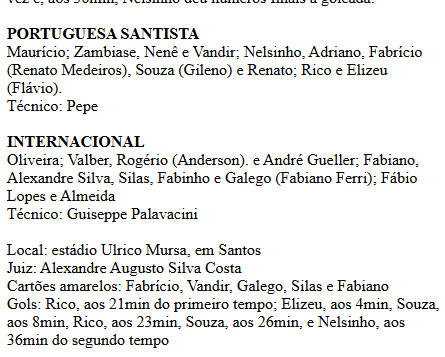Futebol em Linhas tweet media