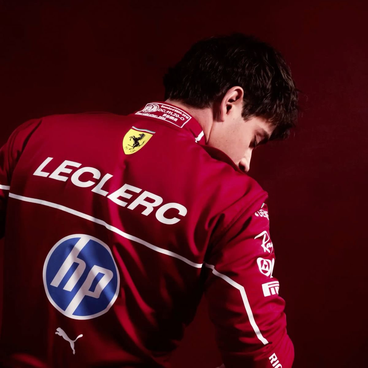 Angel⭑.ᐟ Misses Leclerc tweet media