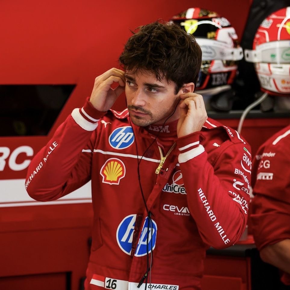 Angel⭑.ᐟ Misses Leclerc tweet media