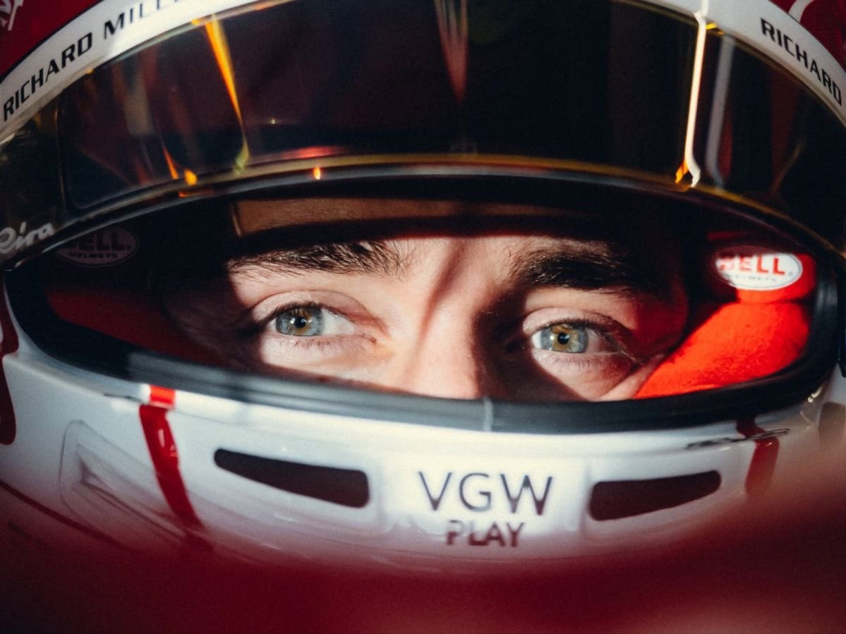 Angel⭑.ᐟ Misses Leclerc tweet media