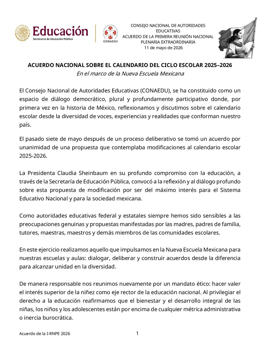 SEP México tweet media