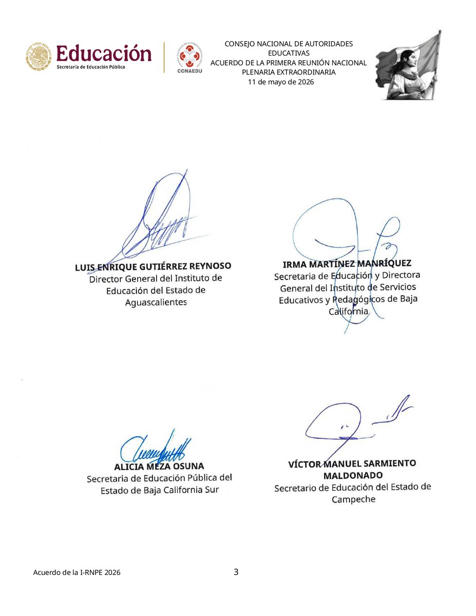 SEP México tweet media