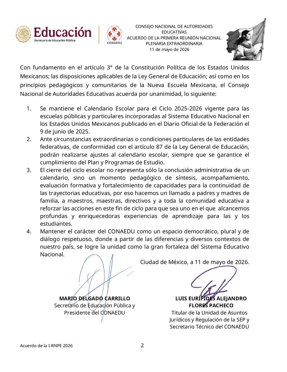 SEP México tweet media