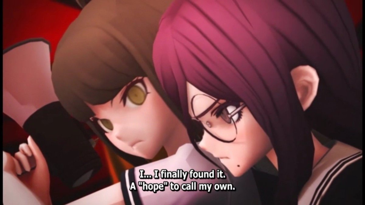 Bi_bloo_'s tweet photo. To jogando o ultra despair girls e pelo amor de deus tokomaru é canon não tem como https://t.co/ZZnXbNsKiN