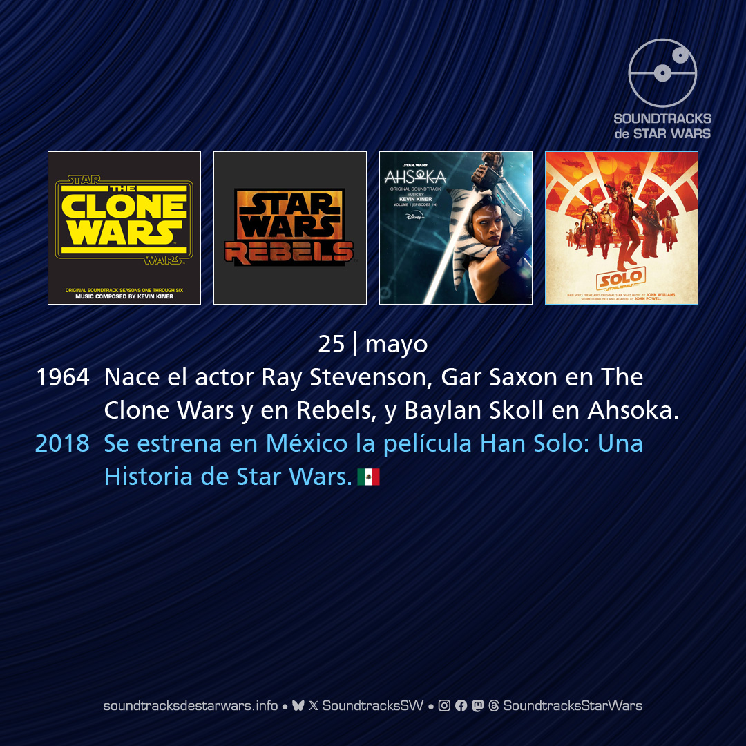 Soundtracks de Star Wars tweet media