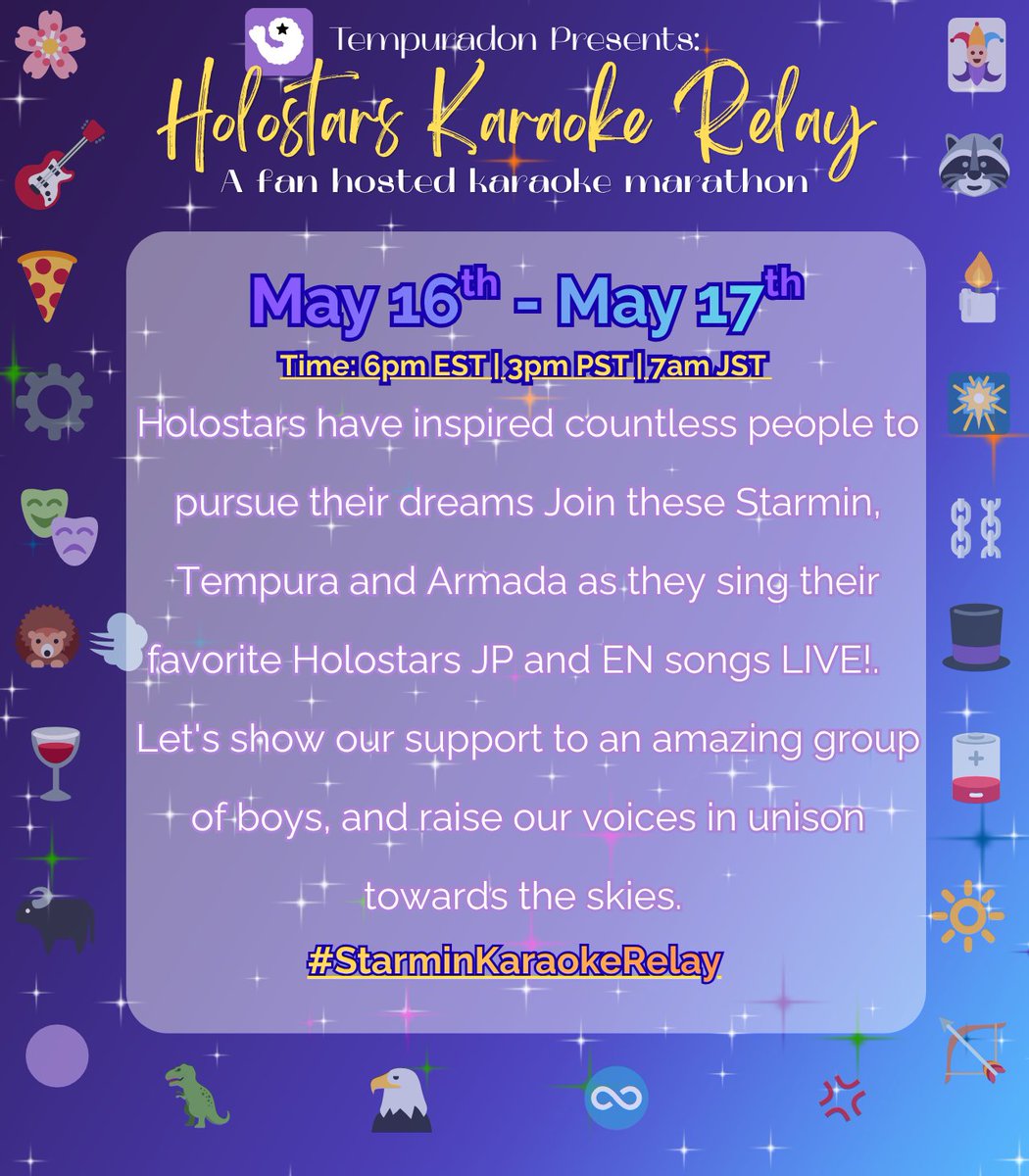 BrittBleu2D 💜🙃 | TEMPURADON KARAOKE RELAY tweet media
