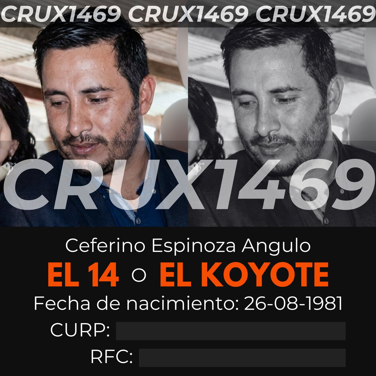 crux1469's tweet photo. Una vivienda ubicada en el sector Salvador Alvarado, en Culiacán, fue atacada a balazos y posteriormente incendiada.

El inmueble estaría presuntamente vinculado a Ceferino Espinoza Ángulo, alias “El Koyote” o “El 14”, ex integrante ligado a la facción de Los Chapitos y actualmente identificado como aliado de “El Chapo Isidro”, además de ser buscado por el gobierno estadounidense.

Cabe señalar que desde hace ya un tiempo la propiedad se encontraba en venta.

Coordenadas: (24.783650, -107.421184)