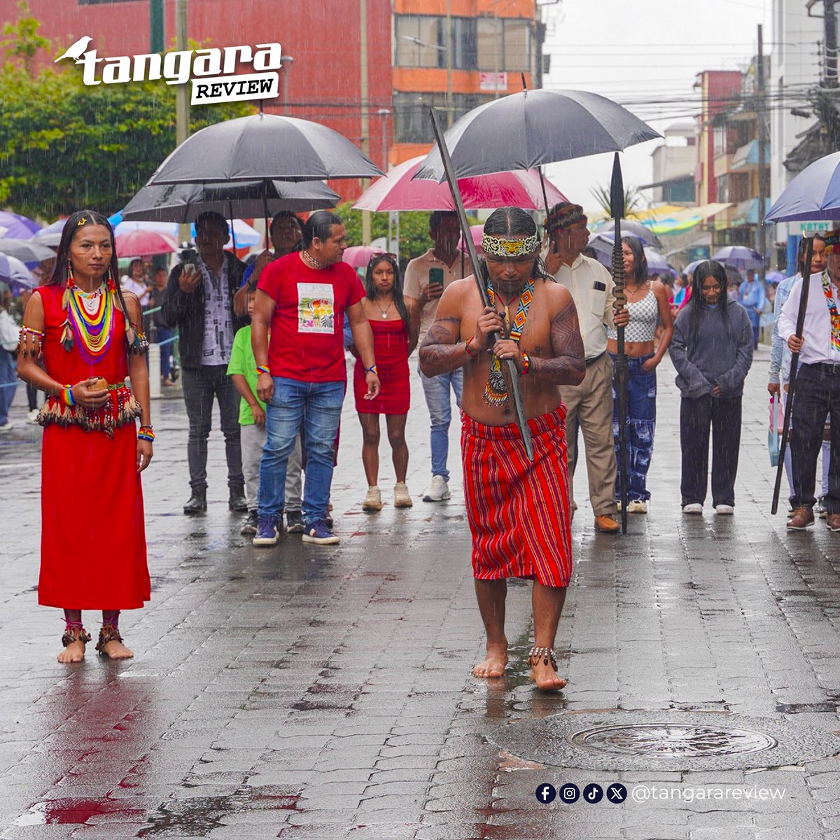 TangaraReview's tweet photo. #Nacionalidades

Este 11 de mayo, las calles de Puyo se transformaron en un vibrante escenario, llenándose de color 🎨, música 🎶 y un profundo orgullo ancestral. Se conmemoró el Día de las Nacionalidades, viviendo la magia ✨ del gran Desfile

https://t.co/BCbv08kdHY https://t.co/LjUWePDKUz