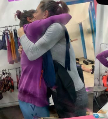 BarberJime's tweet photo. La felicidad compartida se transforma en doble alegría. Felicidades amiga ❤️ feliz por vos! https://t.co/sB3TPV4tmL