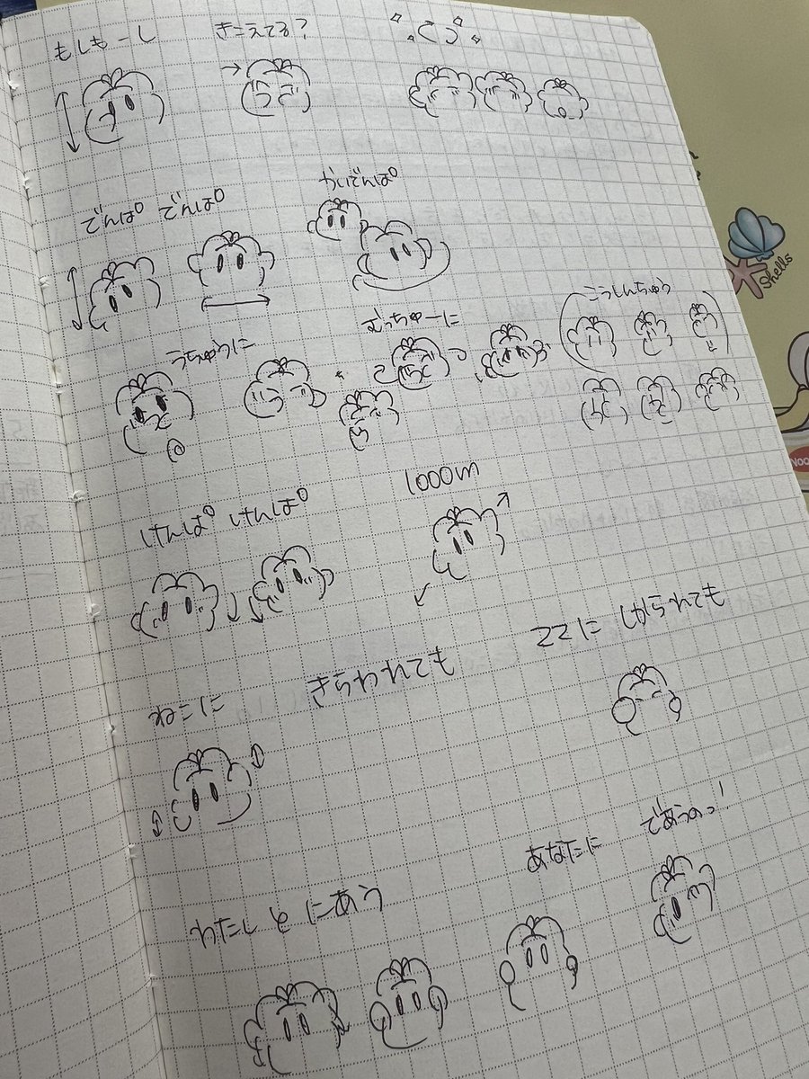 mofu_taba's tweet photo. 2週間前に作って途中すぎる🥹
この曲めっちゃ好き〜！🥰🫶✨ https://t.co/03n3juTDHK