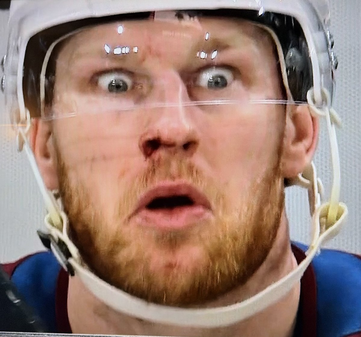mcomer78's tweet photo. How this Avs game has me feeling right now….. 
#goavsgo #mackinnion #coloradoavalanche @Avalanche https://t.co/gIiCaCHj0p
