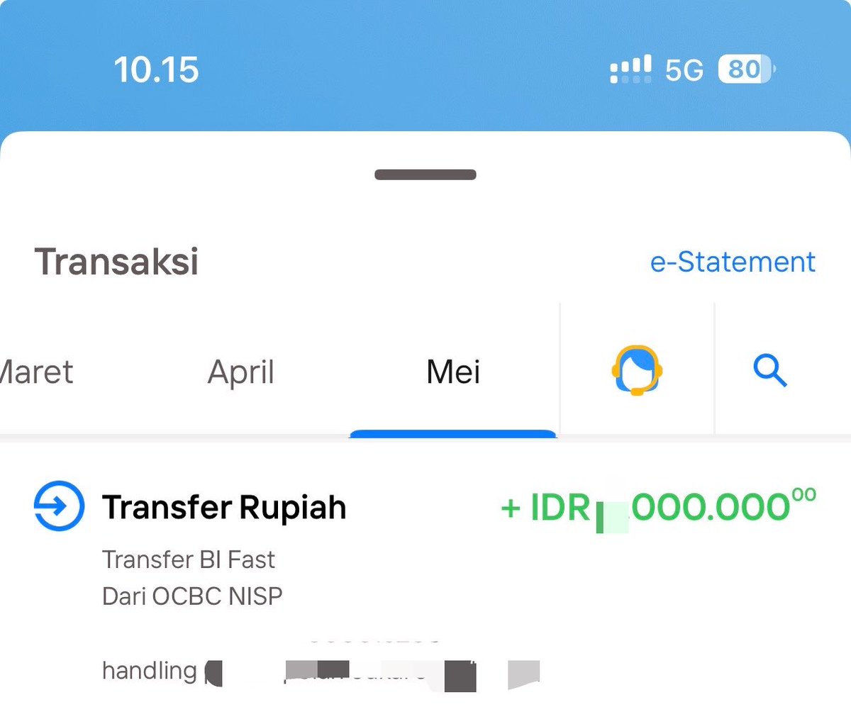 Puji Tuhan, ga dapet dari si melon tapi dapet dari yang lain 🧎🏽🥸, tau aja gajian masih 2 minggu lagi 😭