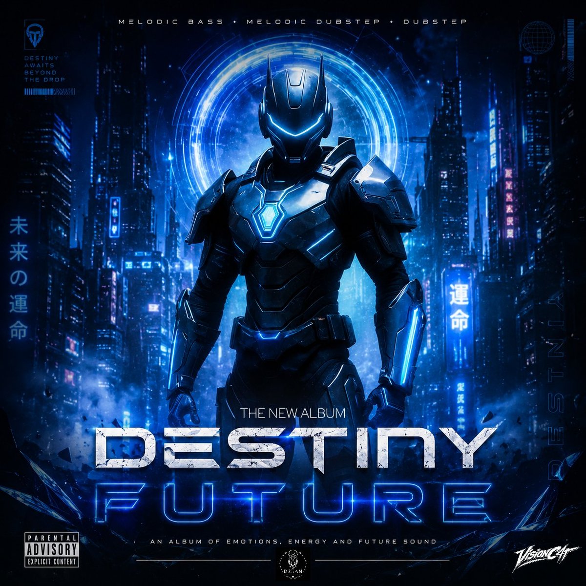 Vision_C4t's tweet photo. DESTINY FUTURE 
Coming soon on October 31st 

#electronicmusic #dubstep #newmusic #visionC4t #newalbumrelease https://t.co/XOIaRS9V5l