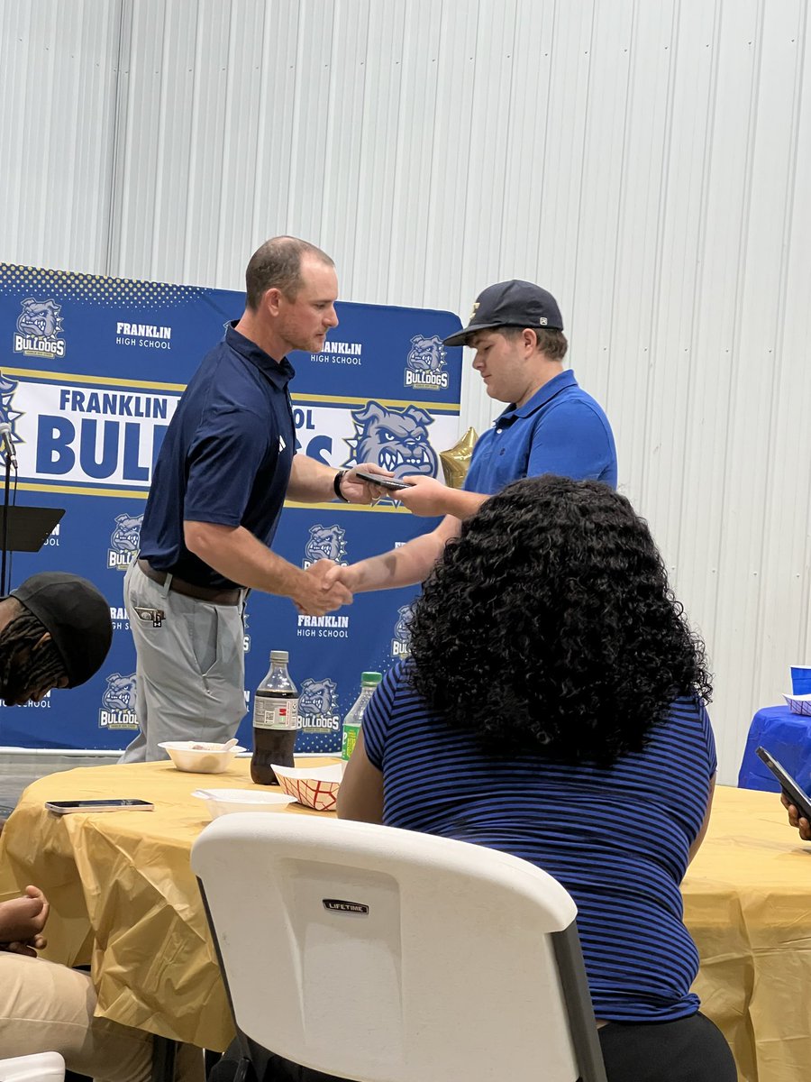 Eli_twiner's tweet photo. Blessed to earn 1st Team All-District (Region 7-3A) honors for the second straight season, along with Franklin County Baseball Defensive Player of the Year for 2026.

Finished 2nd on the team in batting average.

Thankful for my coaches, teammates, and family. Ready to keep working.

2028 | 1B/RHP | Franklin County HS
3.7 GPA

📧 Eli.twiner.baseball@gmail.com
@Eli_twiner