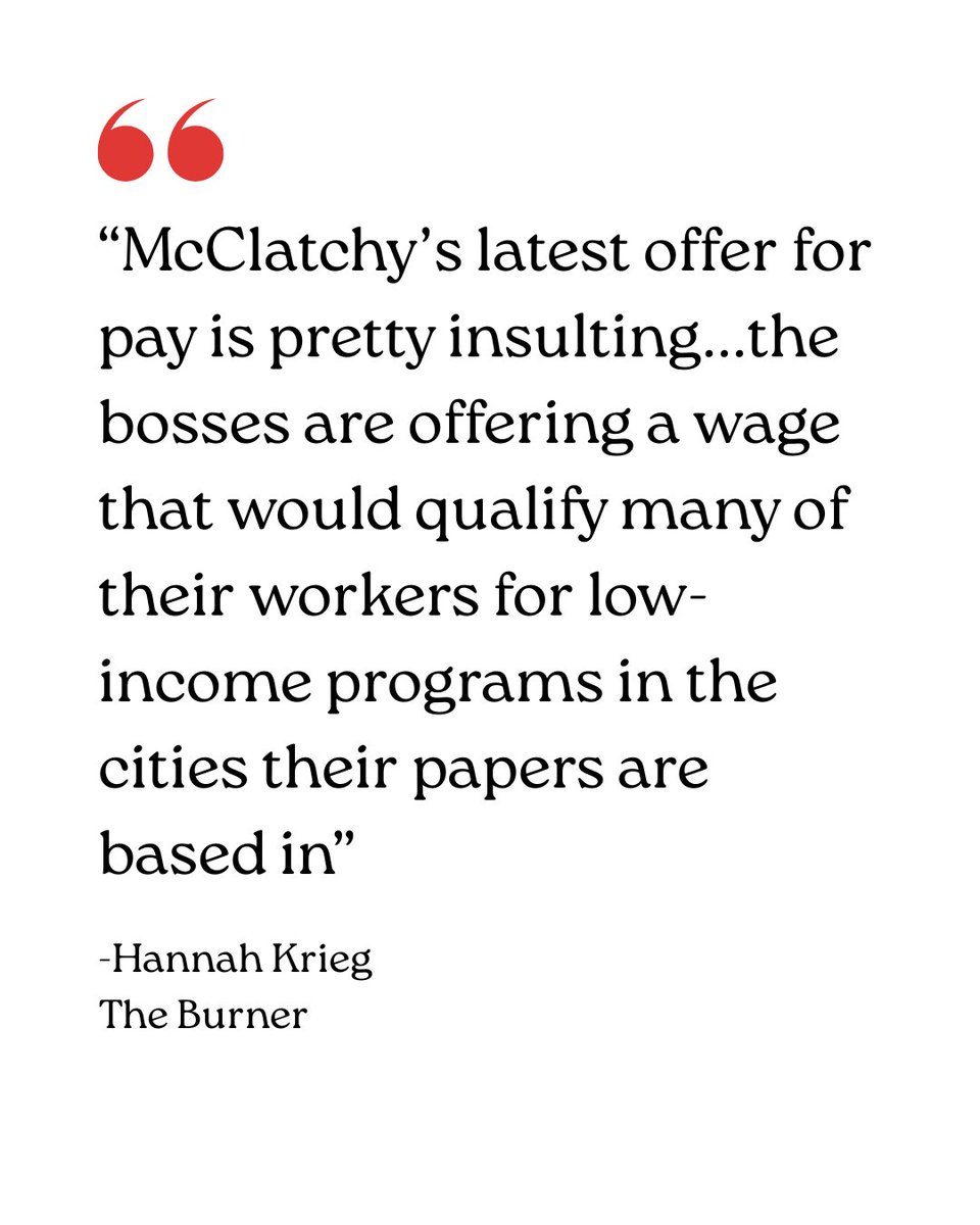 IdahoNewsGuild's tweet photo. Thanks to The Burner for covering our fight for fair wages. We are READY TO STRIKE. Donate to our fund at the link in bio or https://t.co/6oExciE04p https://t.co/cyWZx7r84j