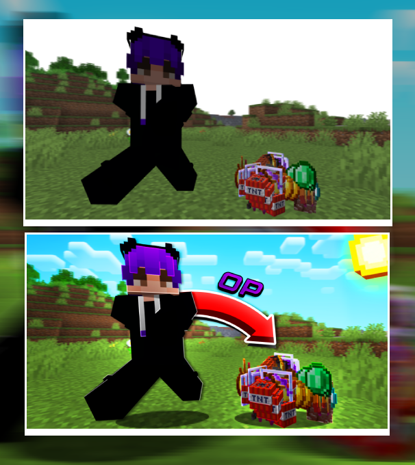 c4zil_'s tweet photo. ANTES vs DESPUES miniatura de MINECRAFT

Cliente: PanterMC

Gracias Por Confiar 

#Minecraft #MinecraftThumbnail #ThumbnailDesign #Gaming #ContentCreator https://t.co/K5NDpwv6IW