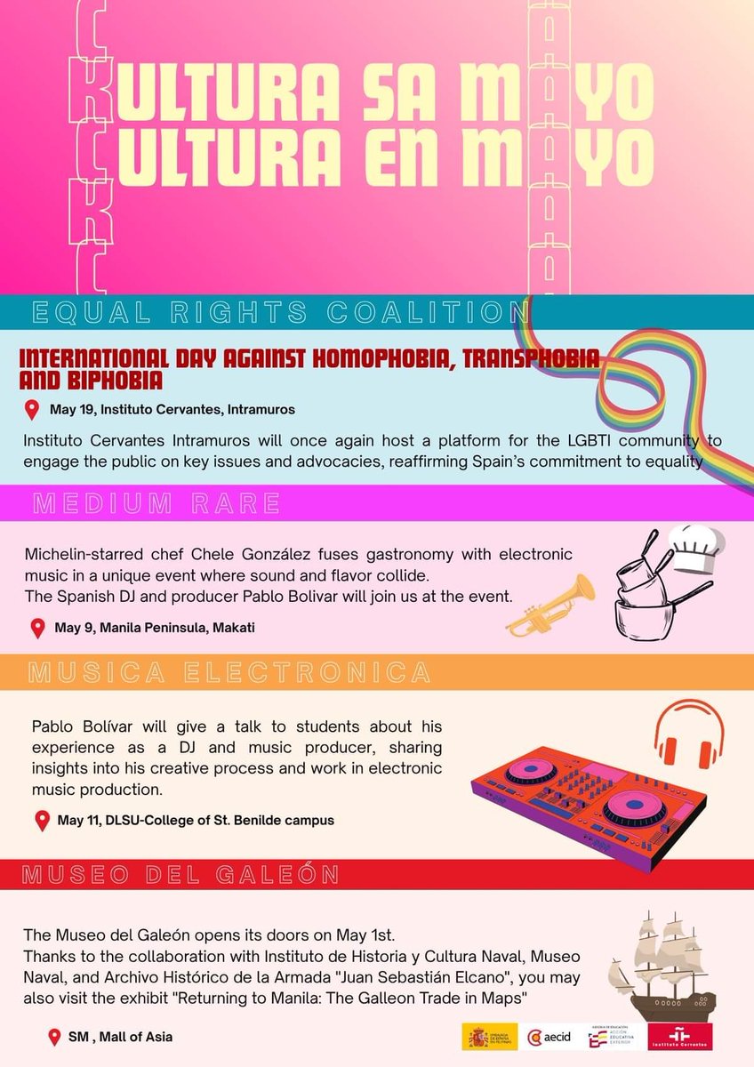 Embajada de España en Filipinas. tweet media